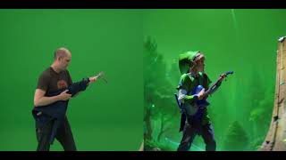 Link Guitar - EbSynth Experiment
