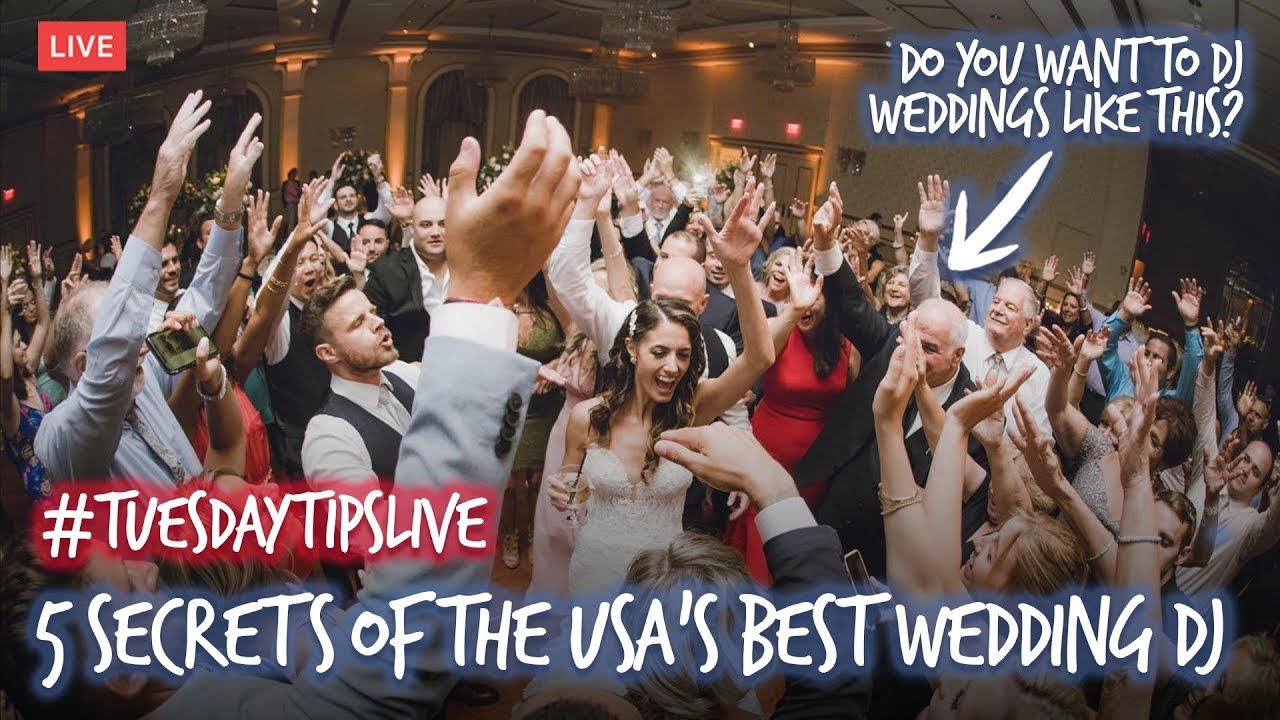 5 Secrets Of The USA's Best Wedding DJ ☀️