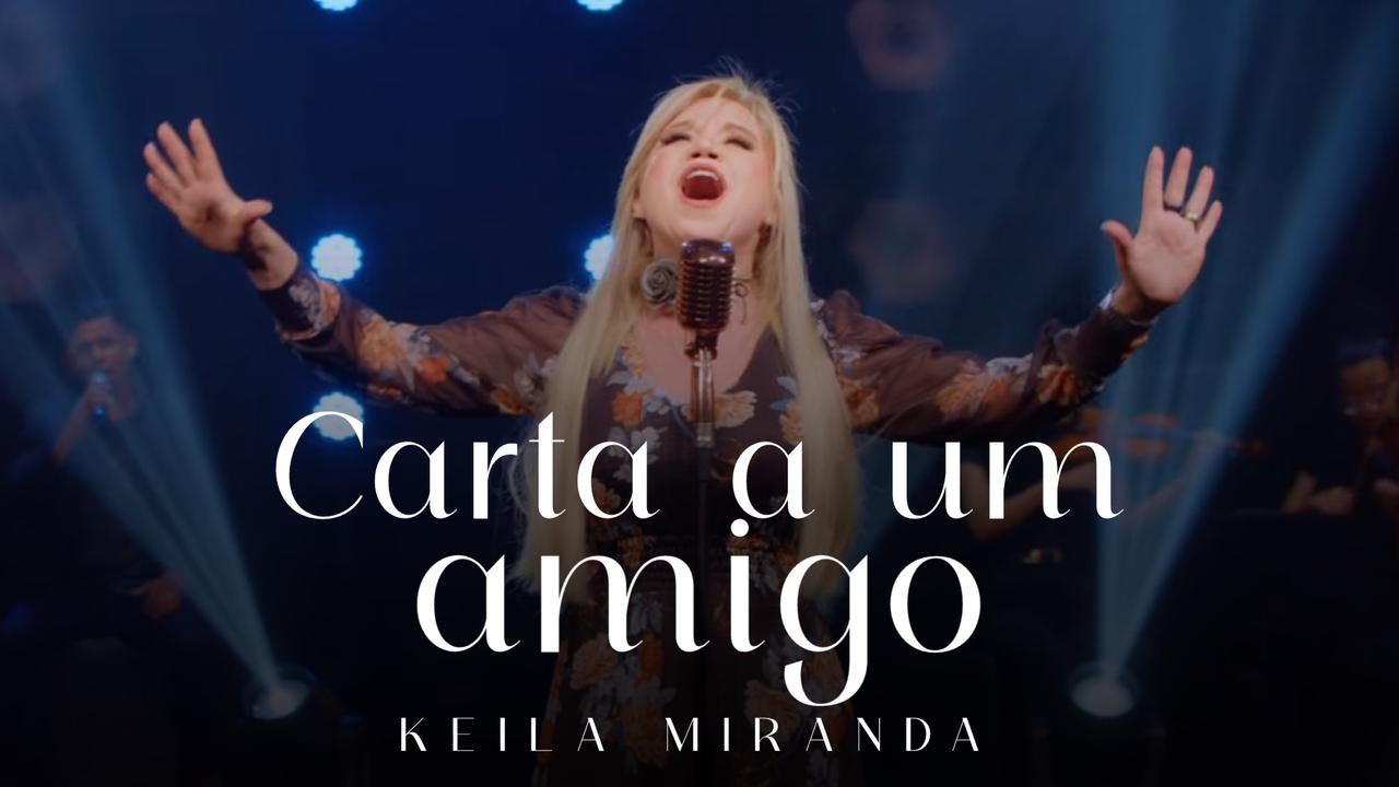 Carta a Um Amigo - Keila Miranda (POCKET DVD)