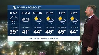 7 Weather 6Am Update, Wednesday, October 19