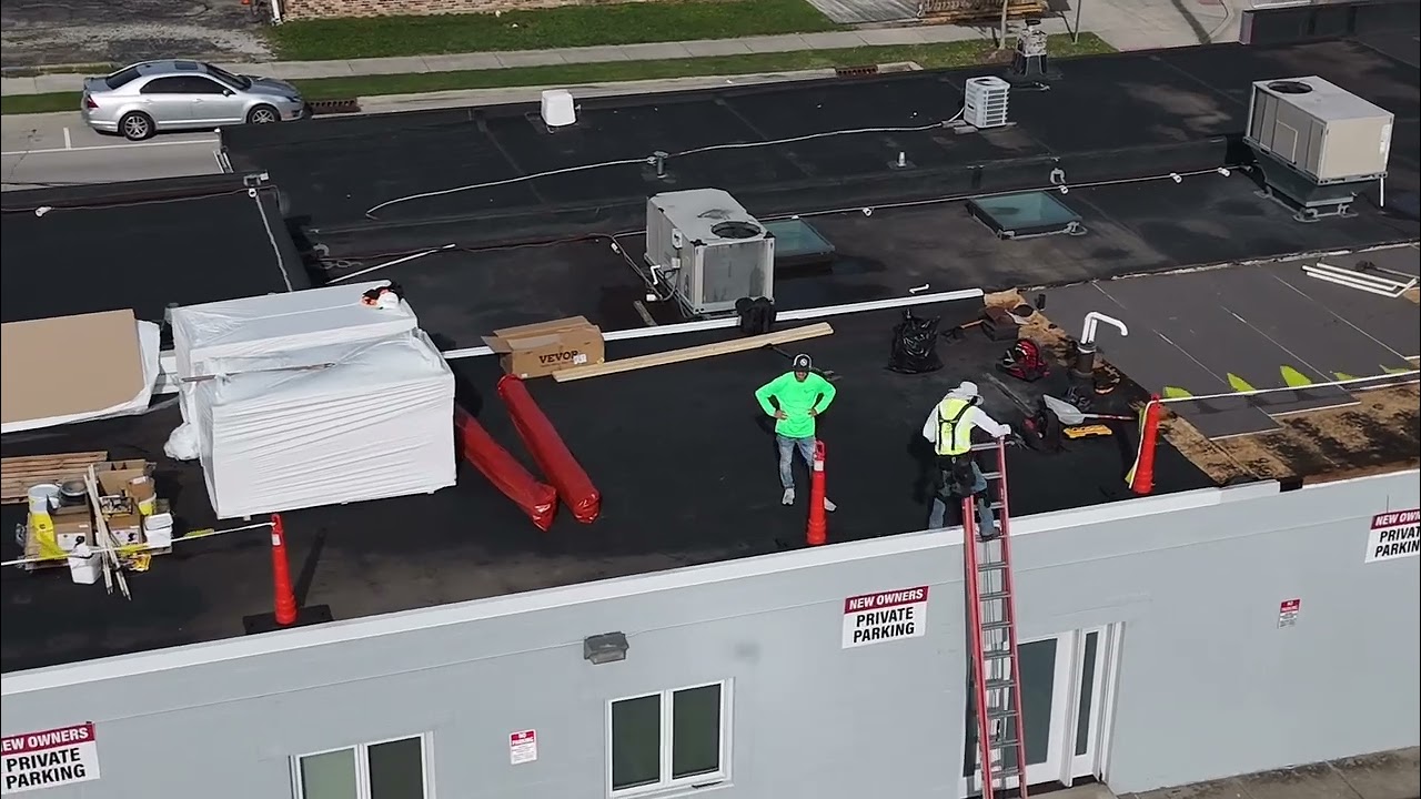Commercial Roofing Company Indianapolis