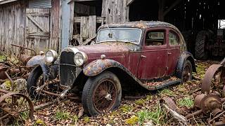 ASMR Car Restoration 1935 Bugatti Type 57 Full Rarest Luxury Rebuild - Full Restoration