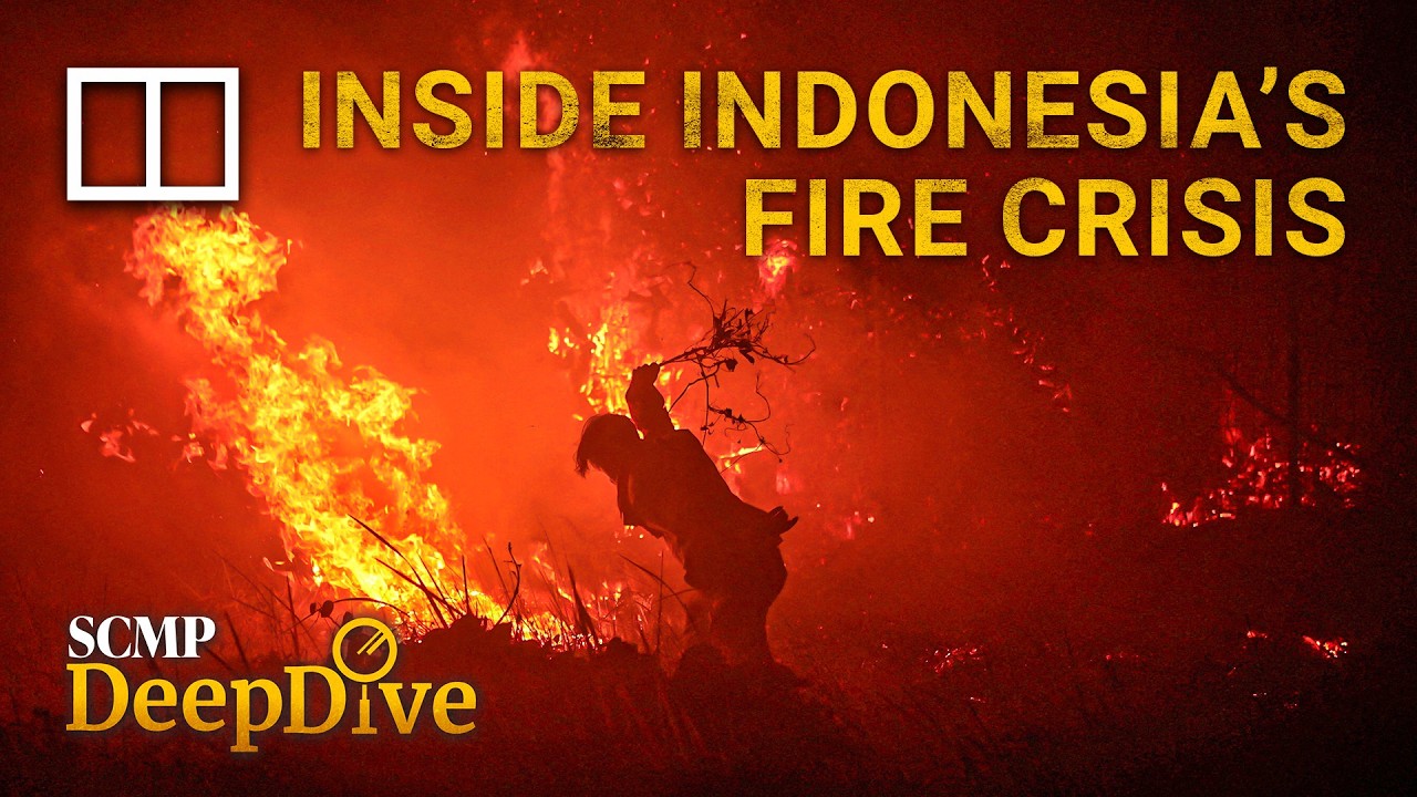 Why is it so hard to put out Indonesia's fires?