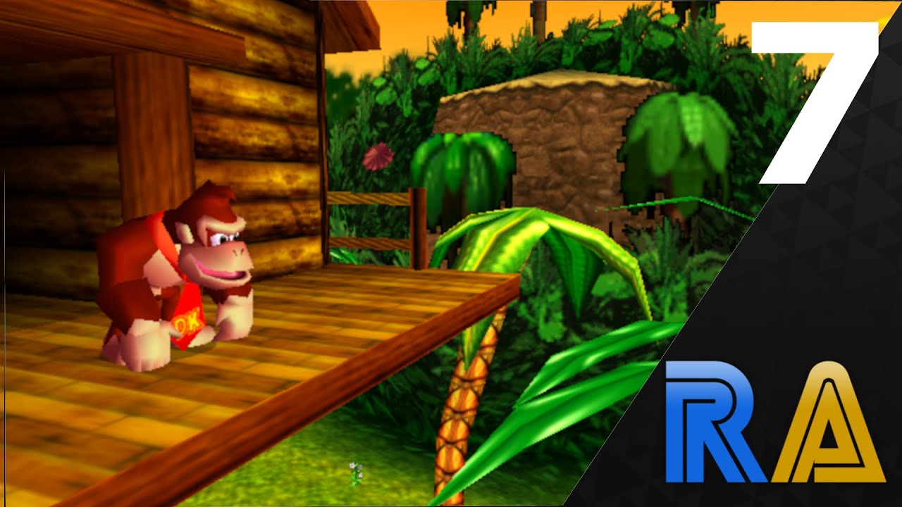 Retro Achievements - Donkey Kong 64 (Part 7)