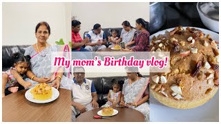 My Mom’s 53rd Birthday Vlog! / Telugu vlogs in Hyderabad/ Poojitha Karthik