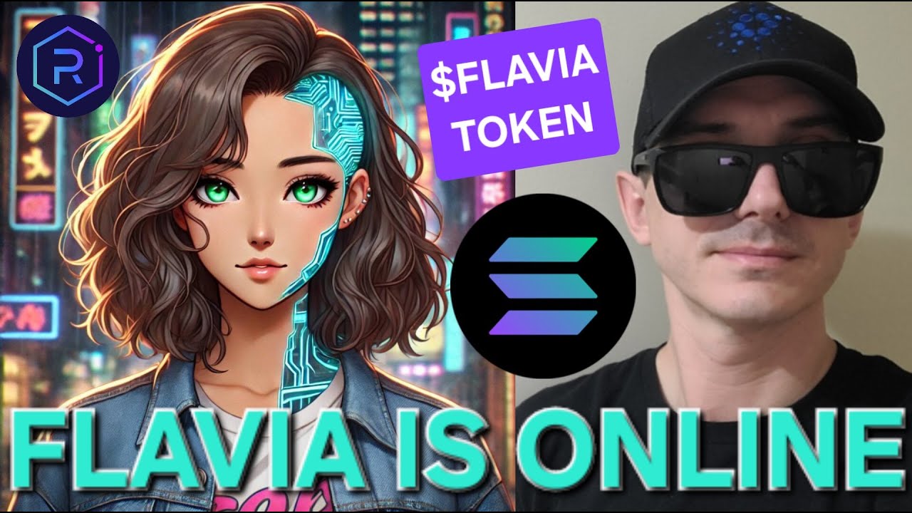 $FLAVIA - FLAVIA IS ONLINE TOKEN CRYPTO COIN HOW TO BUY SOL MEMECOIN SOLANA METEORA BITMART RAYDIUM