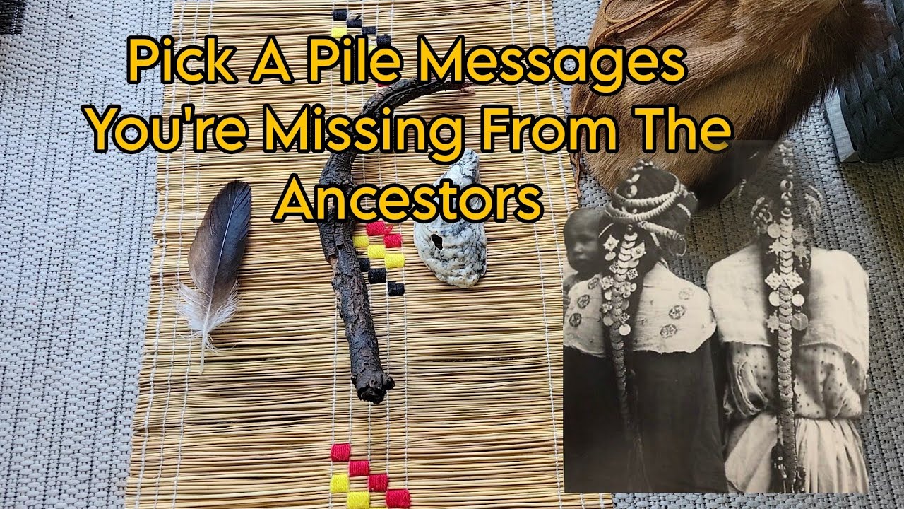 Pick A Card Messages You're Missing From The Ancestors!!