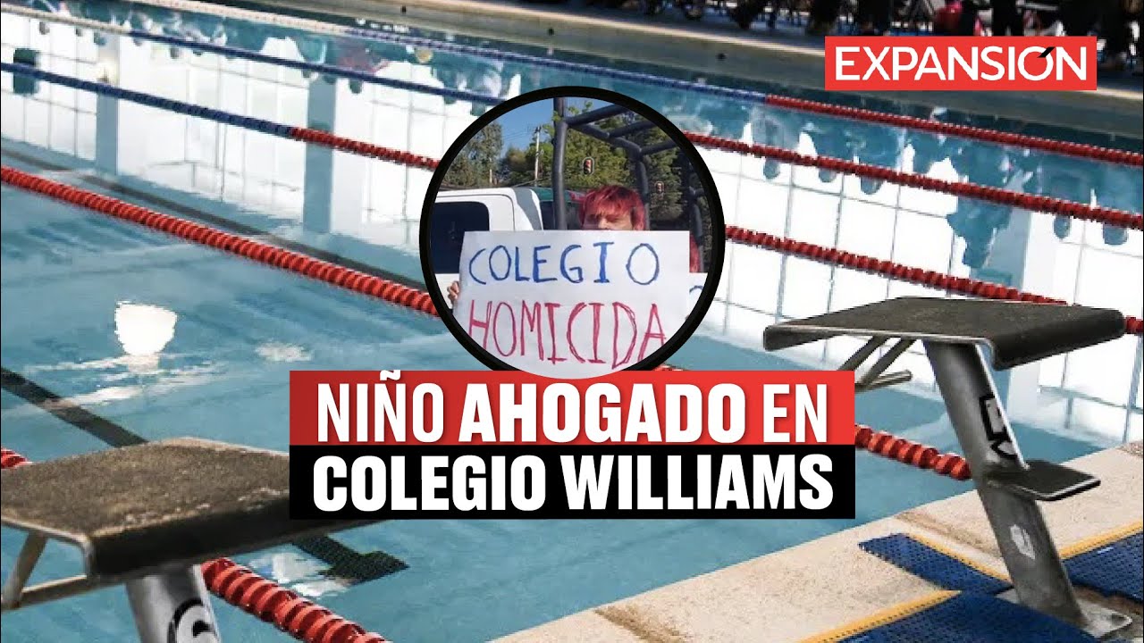 NIÑO MUERE AHOGADO en la ALBERCA del COLEGIO WILLIAMS | ÚLTIMAS NOTICIAS