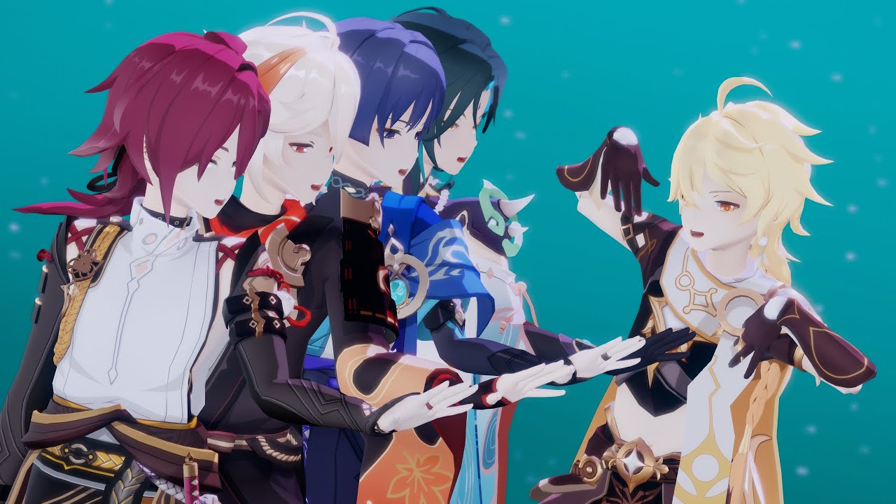 【MMD】【1440p,60fps】not shy 風系少男