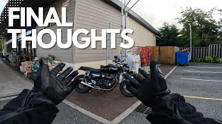 2023 Triumph Speed Twin 1200: What I like and what I don't like.