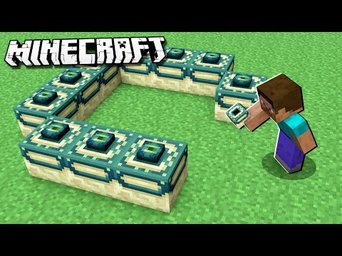 Minecraft: COMO FAZER O PORTAL DO FIM?!