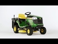 Tracteur de jardin x115r de john deere