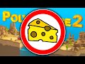 Can you complete Poly Bridge 2 using cheese?