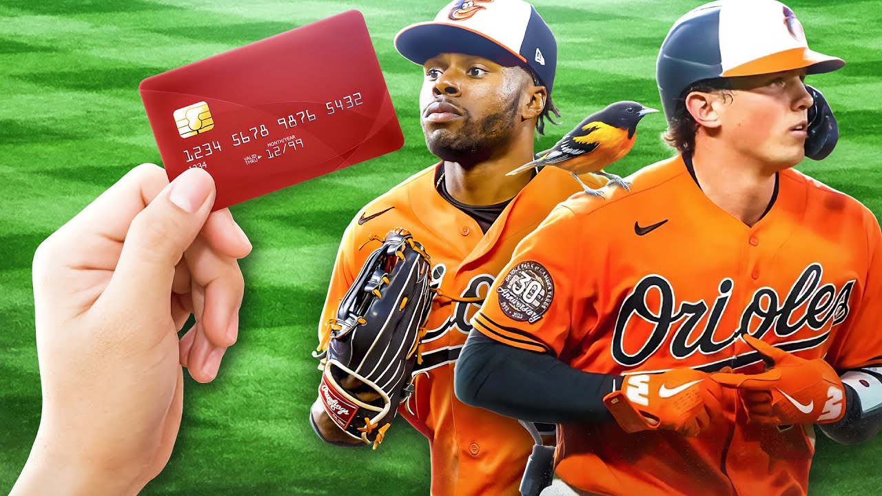 I Gave The Orioles UNLIMITED MONEY!