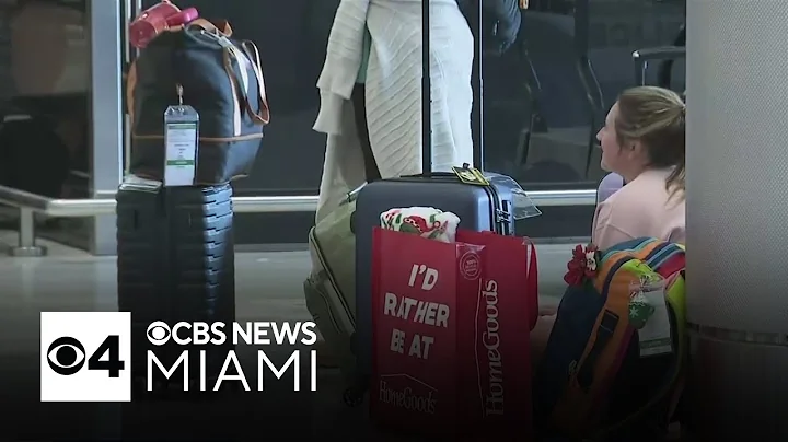 Travelers share frustration as airlines continue to cancel hundreds of flights amid FAA order