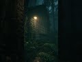 Cozy Rain on Stone Cabin Roof | Relaxing Rain Sounds for Sleep 🌧️
