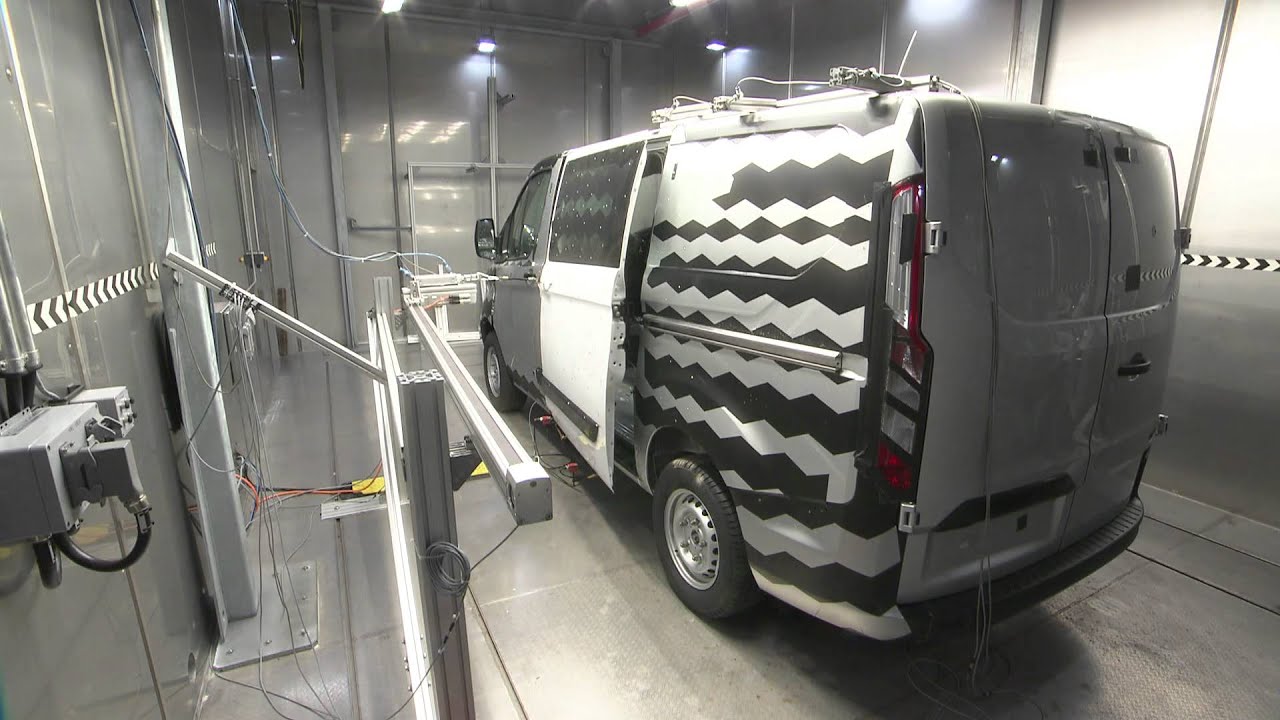 Andreas Sigwart on Transit Door Testing