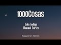 Lola Indigo, Manuel Turizo - 1000COSAS (Letra/Lyrics)