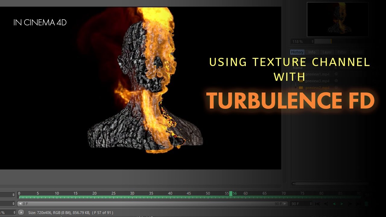 Cinema 4D Using Texture channels with TFD - YouTube