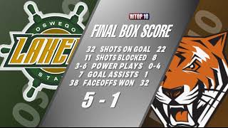 SUNY Oswego Men's Ice Hockey vs Buffalo State | SUNYAC Quarterfinals | February 25th, 2026