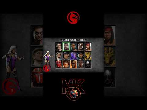 Mortal Kombat 3 HD Sindel #mortalkombat #shorts