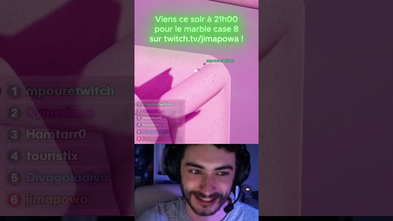 MARBLE CASE 7 ! le gagnant a eu un skin de fou... 