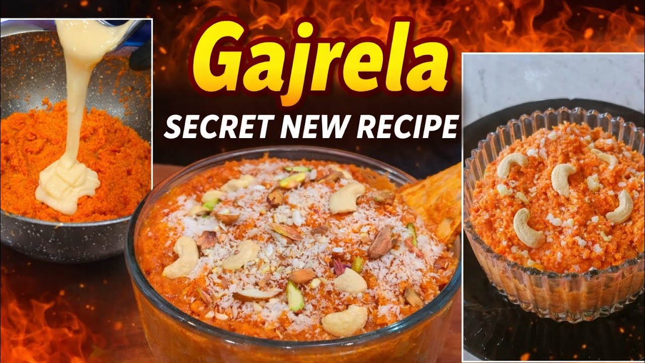 हलवाई स्टाइल  गजरेला बनाने की सबसे खास, हलवाई स्टाइल टिप्स | गजरेला बनाने का नया और आसान तरीका !