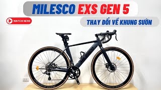 [Review] Xe đạp MILESCO EXS GEN 5 | Chiếc roadbike quốc dân đã có thay đổi | ClickBike