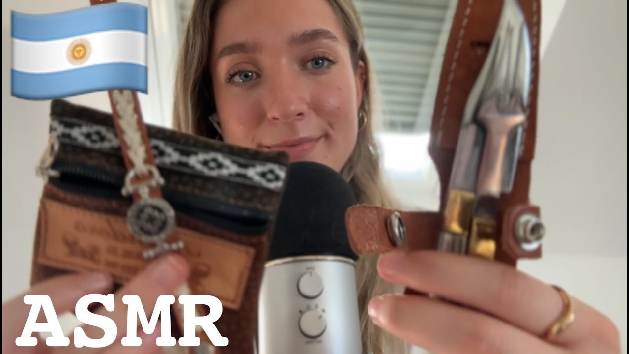 ASMR - argentinian TRIGGERS 🇦🇷 parte 2