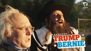 Bernie and the Rabbi • Trump VS Bernie