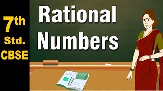 Class 7 | Rational Numbers | NCERT | Mathematics | CBSE Board | Home Revise