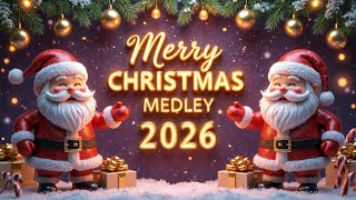 Download Lagu Best Disco Christmas Songs Medley 2026 ✨ Super Nonstop Christmas Disco Mix 2026 MP3