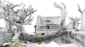 3D modeling and Texturing Demo Reel 2019