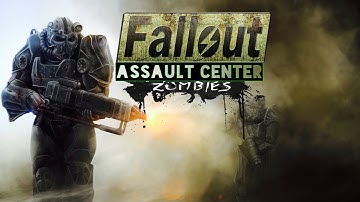 Fallout Assault Center W@W Custom Zombies! (1st try!) #CustomZombies #CodZombies #Zombies
