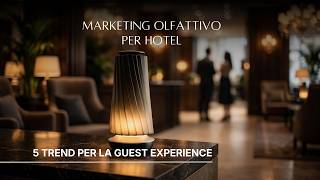 Diffusori professionali che erogano fragranze d'autore di alta qualità. Vero marketing olfattivo.