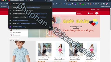 Đồ án 2023 - Review hướng dẫn một vài tính năng website bán quần áo - 123code.net