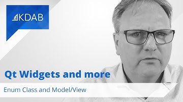 Enum Class and Model/View