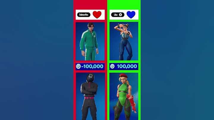 Choose your side! Squid Game or Street Fighter? #fortnite #squidgame #streetfighter