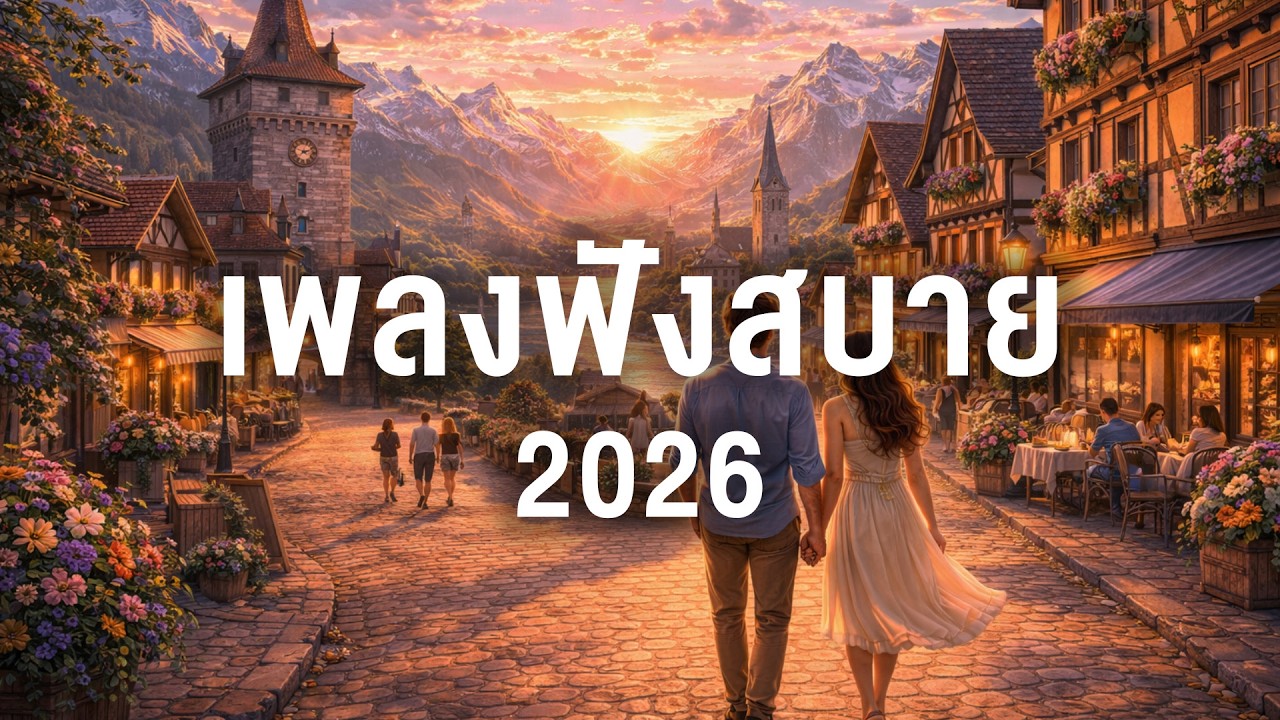 รวมเพลงฟังสบาย 2026 EP 41 by Yumrourm