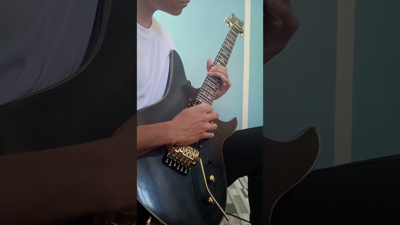 Victim - Avenged Sevenfold (Guitar Solo Cover By Gio) 