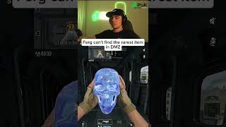 Crystal skull is the rarest item in DMZ #codmobile #codm #ferg #iferg #codmferg