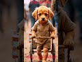 Dog journey#shorts#motivation#100k#aishorts