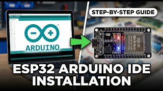 ESP32 Arduino IDE Setup: Drivers, Libraries & Blink Test 💡