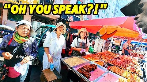 Catching Chinese Locals Talking About Me NOT Knowing I Speak Chinese..Shock on their Faces