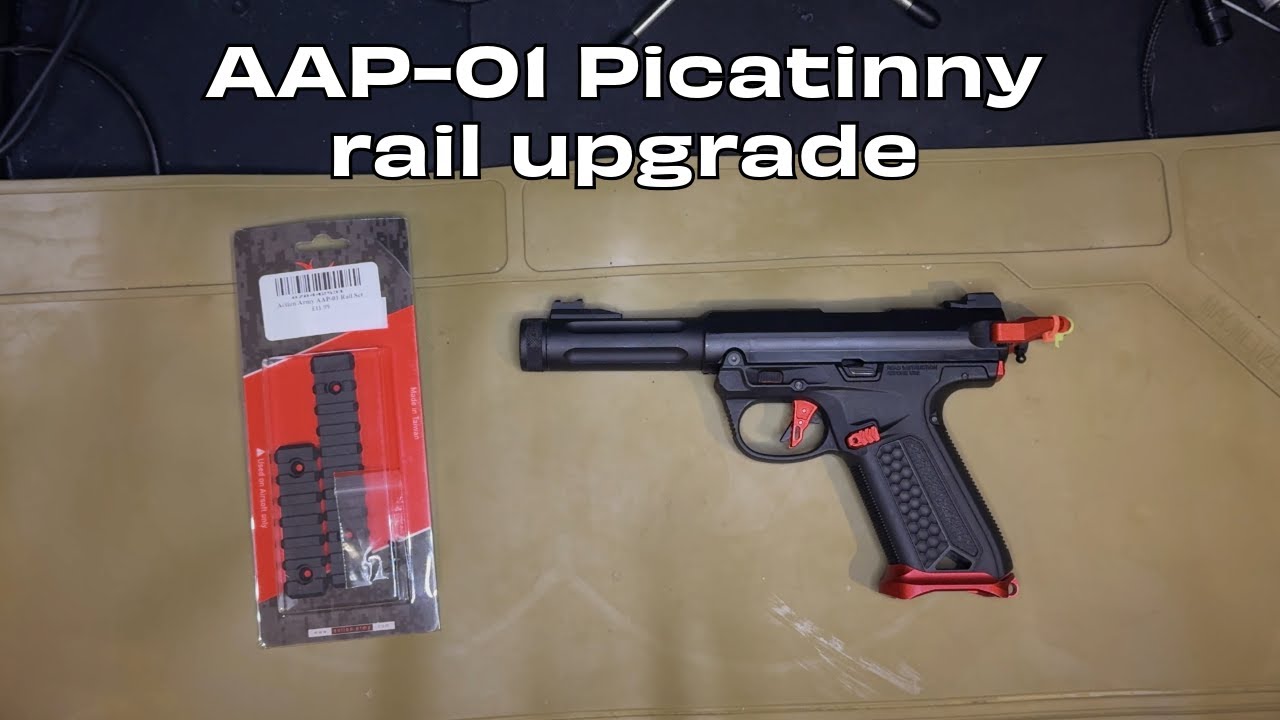 🔧 The Ultimate AAP-01 Rail Set Build! 🔧 - YouTube