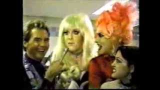 Candy Ass (Hollywood) & Lady Bunny @ DGA!