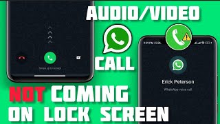 Fix WhatsApp Call Not Ringing When Phone Is Locked Issue on Android screenshot 4