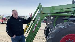 Maintenance Monday: Prevent Loader Damage on Fendt Tractors