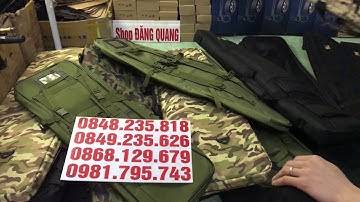 Túi chống sốc pcp giá rẻ,túi đựng củi pcp đầy đủ mẫu và kích thước.mẫu túi đeo lưng rất tiện