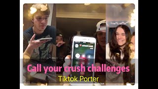 Call Your Crush Challenges Tiktok Compilation 2020 --- Tiktok Porter